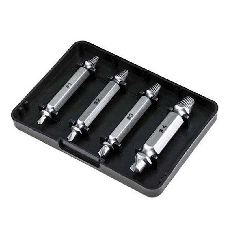 مته پیچ هرز بازکن Speed Out بسته 4 عددی