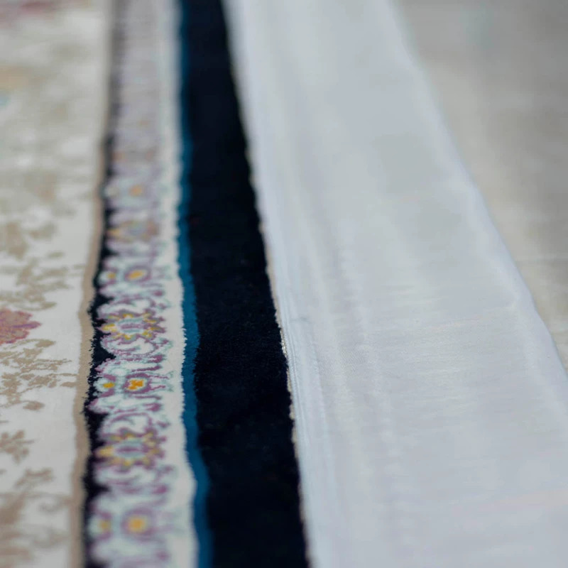 محافظ ریشه فرش 6 متری جنس حریر مدل Carpet Protector