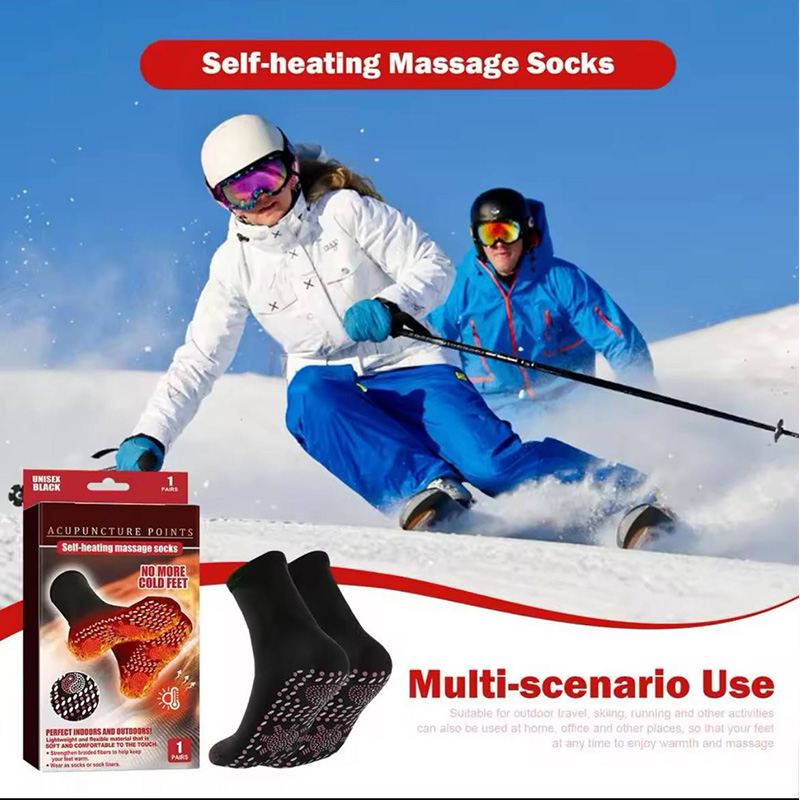 جوراب طبی سلامتی و لاغری ترومالین