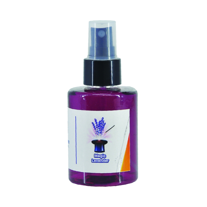 اسپری خوشبو کننده خودرو سری مجیک رایحه لوندر حجم 110 میلی لیتر