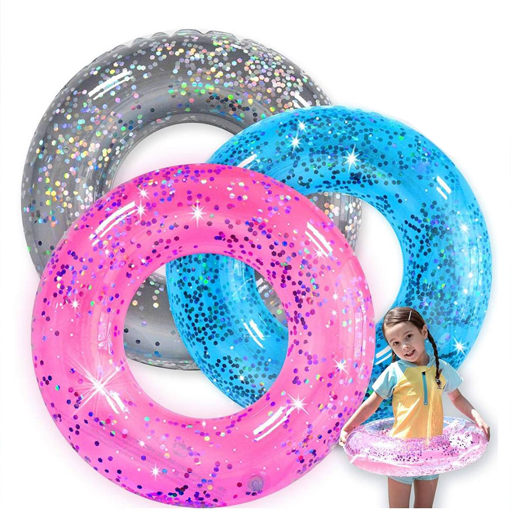 حلقه بادی شنا و استخر طرح اکلیلی مدل 90 سانتی متری