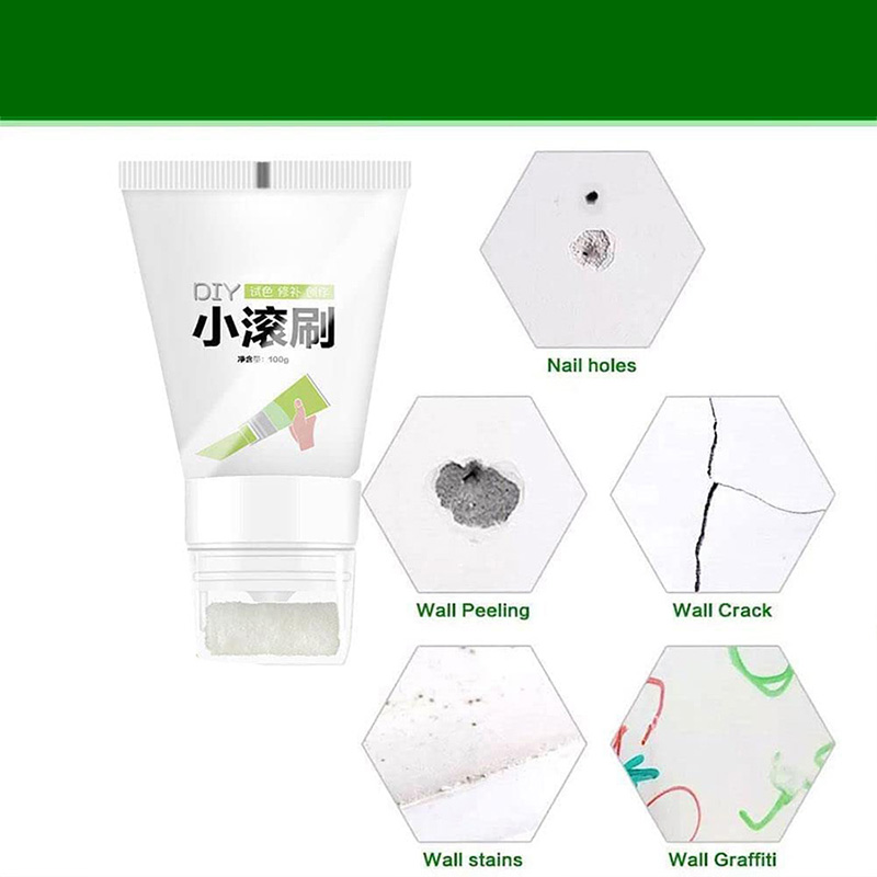 لکه گیر رولی دیوار