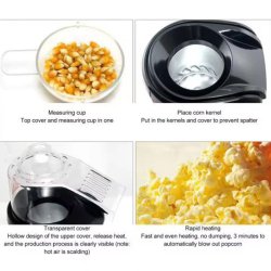 پاپ کورن ساز بدون روغن مدل MiniJoy