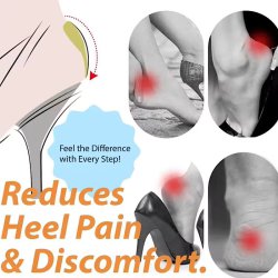 بالشتک محافظ پشت پا بسته 2 عددی