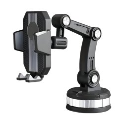 هولدر موبایل چرخشی قابل تنظیم خودرو مدل Popup